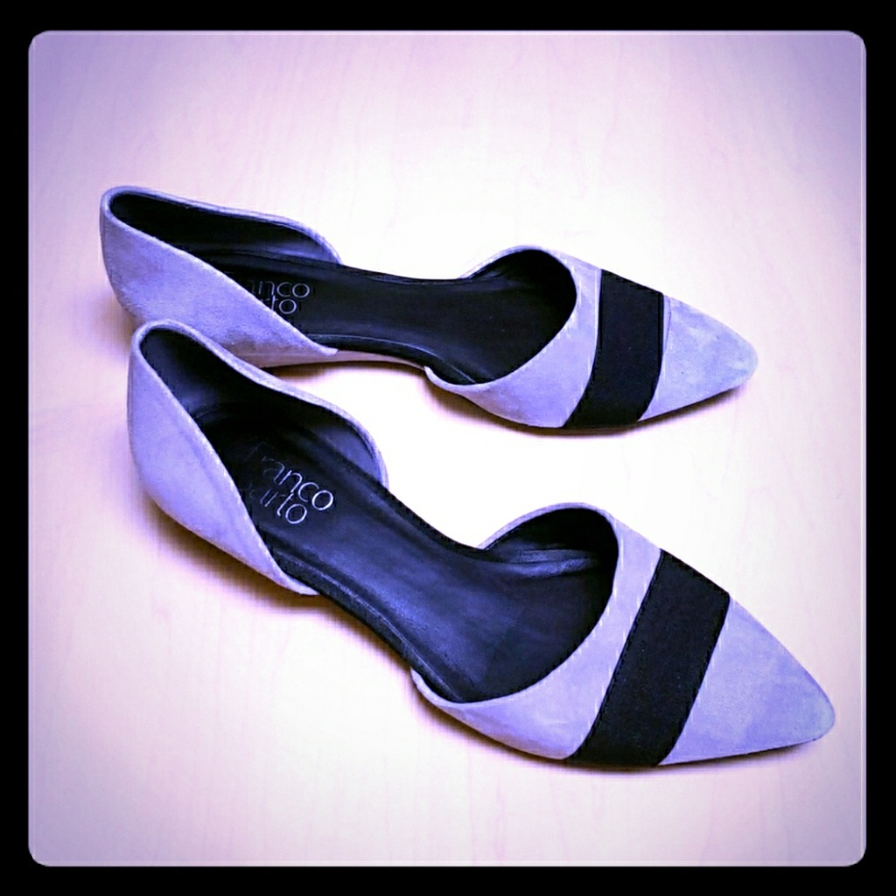 Franco Sarto d'orsay flat